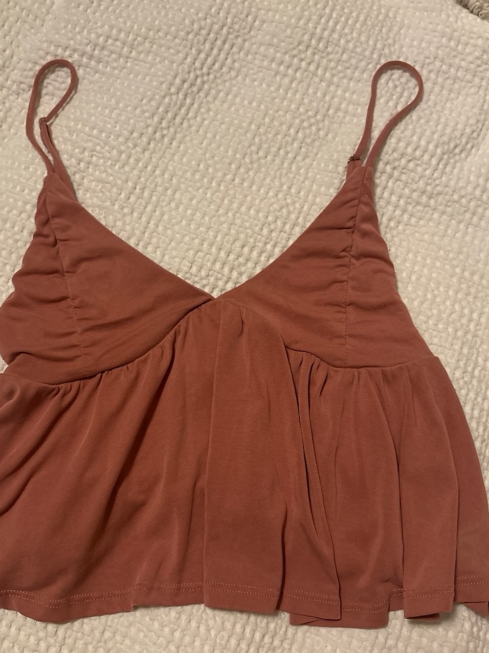 Love Tree Rose Colored Spaghetti Strap Cami